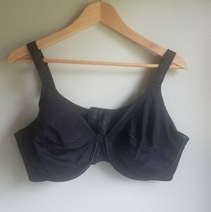 40D Vanity Fair Beauty Back Minimizer Bra Black